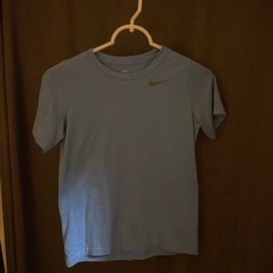 Blue nike tee
